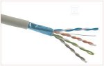 FTP KAT.5E 4X2X24 AWG DRUT C&C/A-LAN (m)