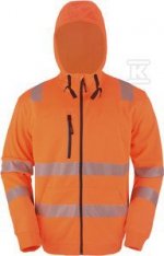 BLUZA HI-VI (FLUO) POMARAŃCZOWA XL (SZT)