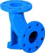 KOLANO STOPOWE N DN100 GJL (SZT)