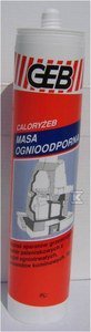 OGNIOTRWAŁA MASA USZCZELNIAJĄCA 310ML (SZT)