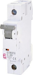 ETIMAT6 1P 6KA C20 WYŁĄCZNIK NMP. (SZT)