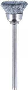 SZCZOTKA POLERSKA ZE STALI ZWYKŁEJ 13.0MM (1 SZT)