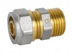ZŁĄCZKA PEX-AL-PEX CHROM 1/2*16 CHŁOPCZYK (1 SZT)