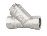 FILTR SKOŚNY DO GAZU CHROM 3/4' (1 SZT)