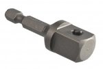 ADAPTER DO ZAKRĘTAREK UDAROWYCH Z 1/4' NA 1/2' (1 SZT)