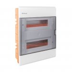 ROZDZIELNICA MODUŁOWA 2X12 PODTYNKOWA IP40 SRP-24 2.5 (1 SZT)