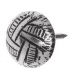PINEZKI TAPICERSKIE Z ŁBEM OZDOBNYM 11MM 085500 (10 STO)