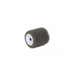 WAŁEK DO GŁADZI 80MM SZARY (1 SZT)