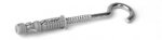 KOŁEK ROZPOROWY HAK SUFITOWY 12/6MM (1 STO)