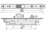 ZAMEK WPUSZCZANY HAKOWY H-40 (1 SZT)