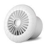 WENTYLATOR ŁAZIENKOWY SUFITOWY ARID 150 BB HS CZUJ.WILGOT (1 SZT)