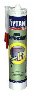 AKRYL TYTAN 280ML SZARY (1 SZT)