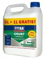GRUNT TYTAN 6L-EMULSJA GRUNTUJĄCA (1 SZT)