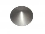 DASZEK METALOWY NA SŁUPEK OGRODZENIOWY 70MM (10 SZT)