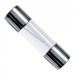 BEZPIECZNIK RURKOWY SZKLANY 5.0A/20MM (1 SZT)