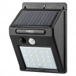 LAMPA SOLARNA ŚCIENNA SMD LED 250LM (1 SZT)