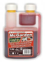 OLEJ DO MIESZANKI DO SILNIKÓW 2-SUWOWYCH 500 ML Z DOZOWNIKIE (1 SZT)