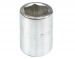 NASADKA KRÓTKA 6-KĄTNA CHROMOWANA 3/4'' 22MM (1 SZT)