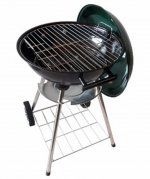 GRILL OKRĄGŁY RUSZT CHROMOWANY ŚR. 38,5CM (1 SZT)