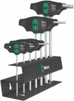 ZESTAW WKRĘTAKÓW PROFIL HEX-PLUS 454/7 HF SET 2, 7CZ. (1 KPL)