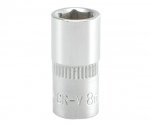 NASADKA KRÓTKA 6-KĄTNA CRV 1/4'' 9MM (1 SZT)