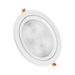 Oprawa V-TAC LED Downlight SAMSUNG CHIP 20W Ruchoma VT-2-20 4000K 1830lm 5 Lat Gwarancji