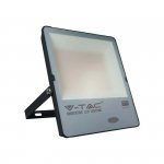 Projektor LED V-TAC 200W Czujnik Światła SAMSUNG CHIP 100Lm/W Czarny VT-272 6500K 20000lm 5 Lat Gwarancji