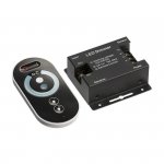 Włącznik Ściemniacz Taśm LED jednokolorowy z pilotem dotykowym V-TAC 18A 12V/216W 24V/432W VT-5115