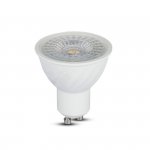 Żarówka LED V-TAC SAMSUNG CHIP GU10 6W 10st VT-249 3000K 445lm 5 Lat Gwarancji