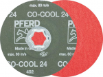Sciernica tarczowa fibrowa CC-FS CO-COOL 125mm K24 PFERD