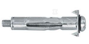 ŚRUBY MOLLY M4x40 DO PŁYT KARTON.-GIPS (OPK)