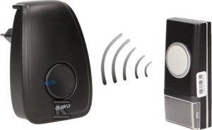 DZWON.OPERA BEZPRZ.230V CZARNY (SZT)
