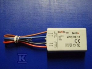 ZASIL.LED 14V DC 8W NATYNKOWY (SZT)