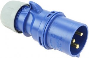 WTYCZ.PRZEN. 32A/3P/230V SHARK IP44 (SZT)