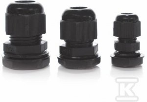 PG-7B IP68 (3,5-6MM2) CZARNY (SZT)