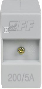 TI-200/5-PRZEKŁADNIK PRĄD. KL.0,5, 5VA (SZT)