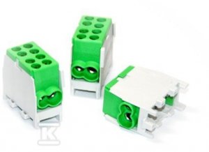HLAK 25 1/2 ZIELONY ZACISK (SZT)