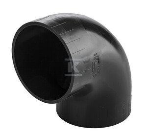 KOLANO PEHD 75/88 KRÓTKIE, GR. S12.5 QS (SZT)