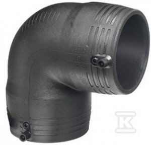 KOL.EL.90ST.D75 SDR11,PN10 GAZ/PN16 WODA (SZT)
