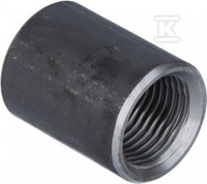 MUFA SPAW CZARNA 1/2 (DN15) GWINT (SZT)