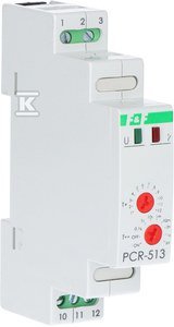 PCR-513 PRZ.CZAS.230V 10A P40 SZYNA 1MOD (SZT)