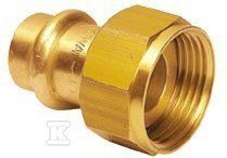 ADAPTER Z LUŹNĄ NAKR 18XG 3/4 BPRESS (SZT)