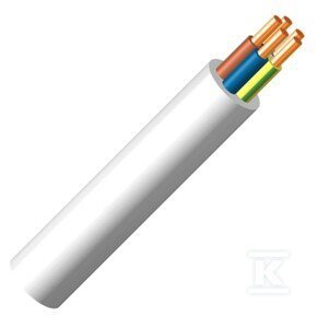 YDY-ŻO 5X10  750V BĘBEN(NYM) (m)