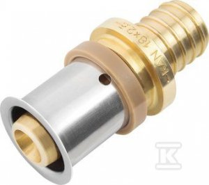 ZŁĄCZKA PRZEJŚCIOWA 14X2/16X2 PUSH (SZT)