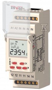 ZCM-11 PROG.CZAS.1-KAN.TYGOD.230V AC (SZT)