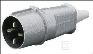 WT.63A 3P+Z IP44 METPRZEN.500V PŁ.BOLC. (SZT)