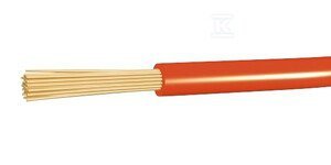 LGY 10  750V CZERWONY LINKA (H07V-K) (m)