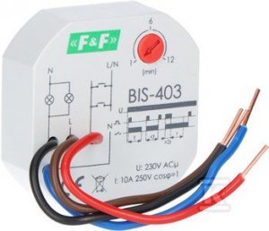 BIS-403-PRZEK.BIST.IO<10A,WYŁ.CZAS.1÷1 (SZT)