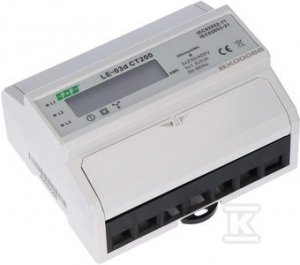 LE-03 CT200-LICZNIK ENERGII ELEKTR.3-FAZ (SZT)