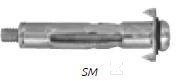 ŚRUBY MOLLY M5x65 DO PŁYT K/G (100SZT) (OPK)